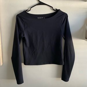 Abercrombie Boatneck Top